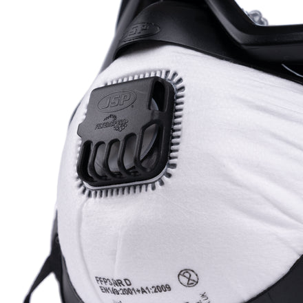JSP Filterspec Pro Goggle & FFP3V Valved Mask (Inc 3 Filters) | AGE130-201-100