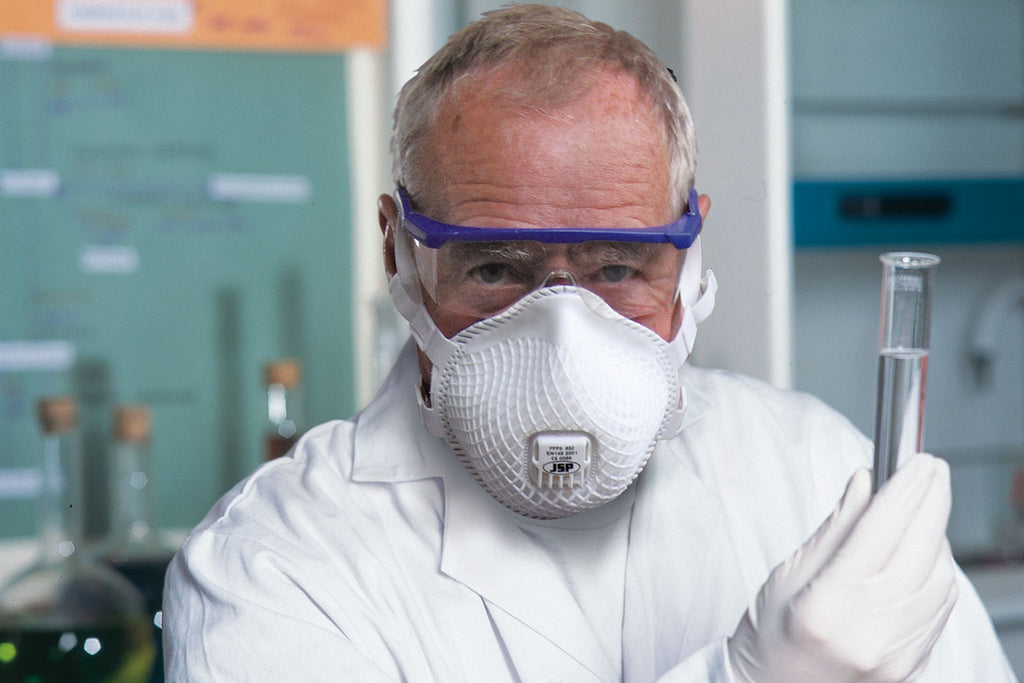 JSP Flexinet FFP2 Disposable Dust Mask (821) | Med/Large 10 Pack | BEQ122-201-A00