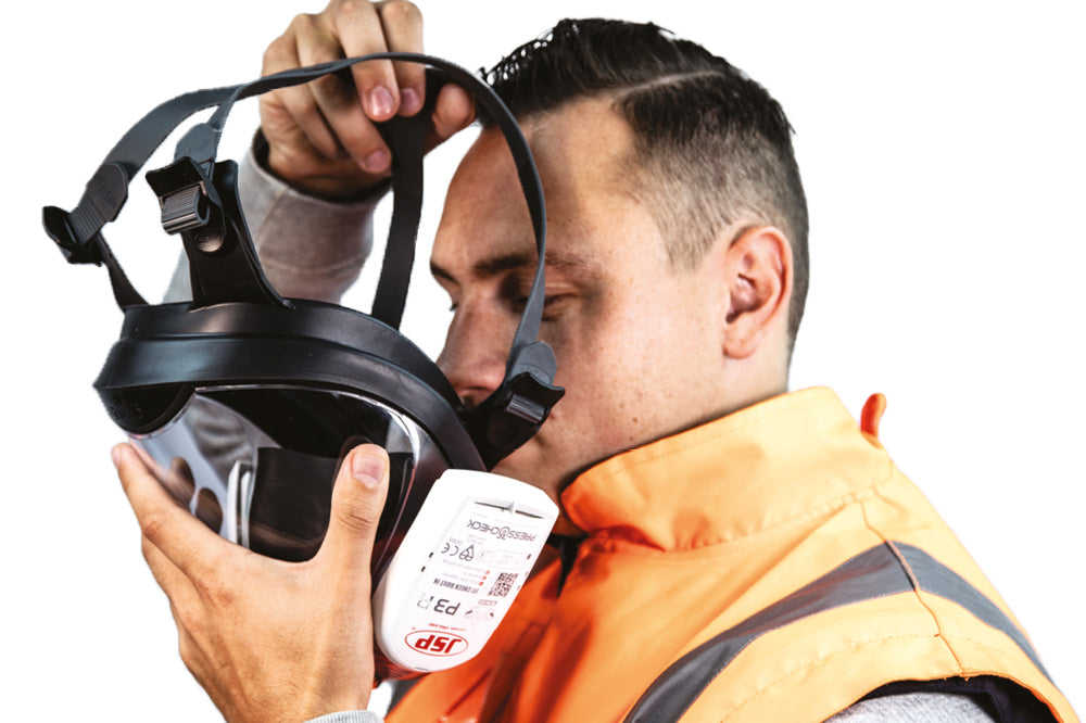 JSP Harness & Clips For Force10 Mask | BPS030-000-000