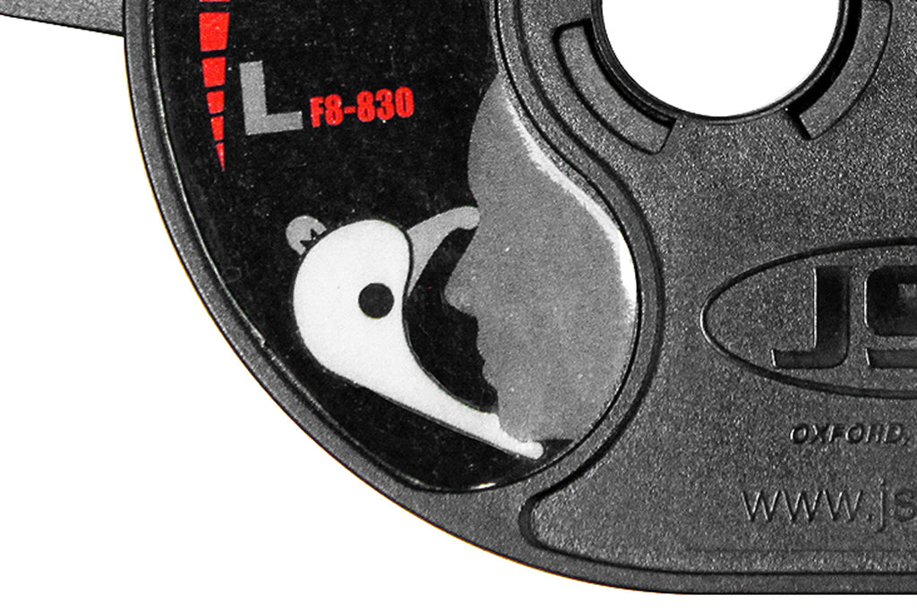 JSP Force8/10 Respirator Size Guide | BHU000-000-100