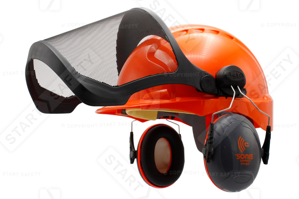 JSP EVOGuard M2 Forestry Visor | Helmet & Browguard Compatible | ADA300-080-000