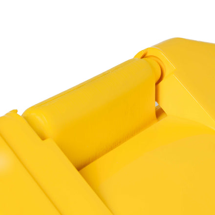 JSP Blow-Moulded 200L Grit Bin - Medium Size With Forklift Slots