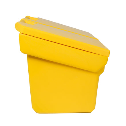 JSP Blow-Moulded 200L Grit Bin - Medium Size With Forklift Slots