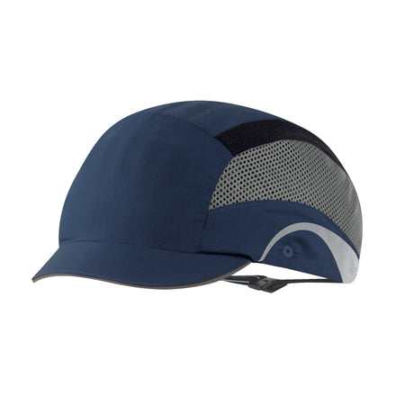 JSP HardCap Aerolite Bump Cap Micro Peak (Navy Blue)