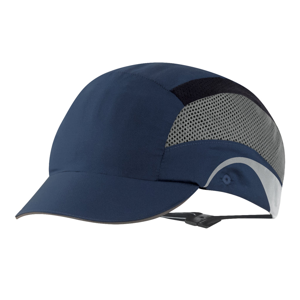 JSP HardCap Aerolite Bump Cap Short Peak (Navy Blue)
