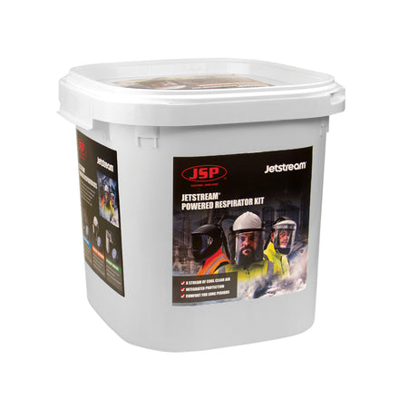 JSP Jetstream Dust Industrial Kit | Belt Mounted Respirator Kit