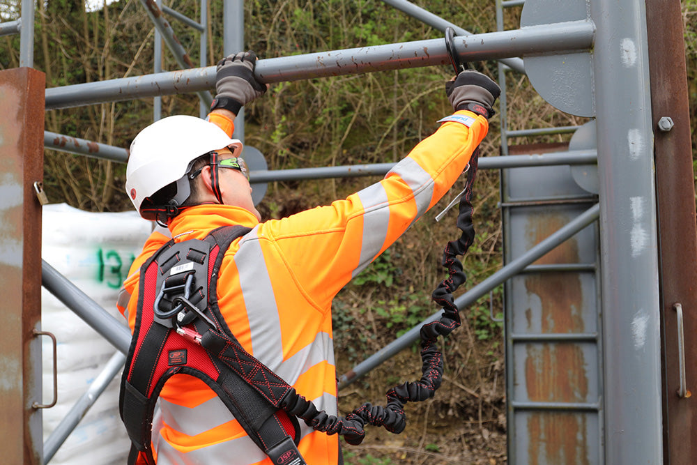 JSP K2™ 2m Single Fall Arrest Lanyard - Internal Energy Absorber | FAR0404