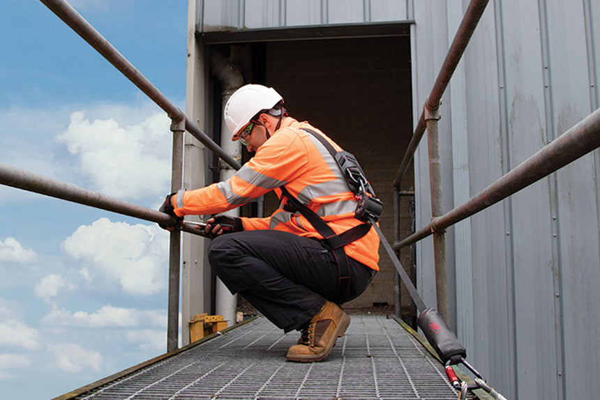 Spartan One-Point Harness In Use