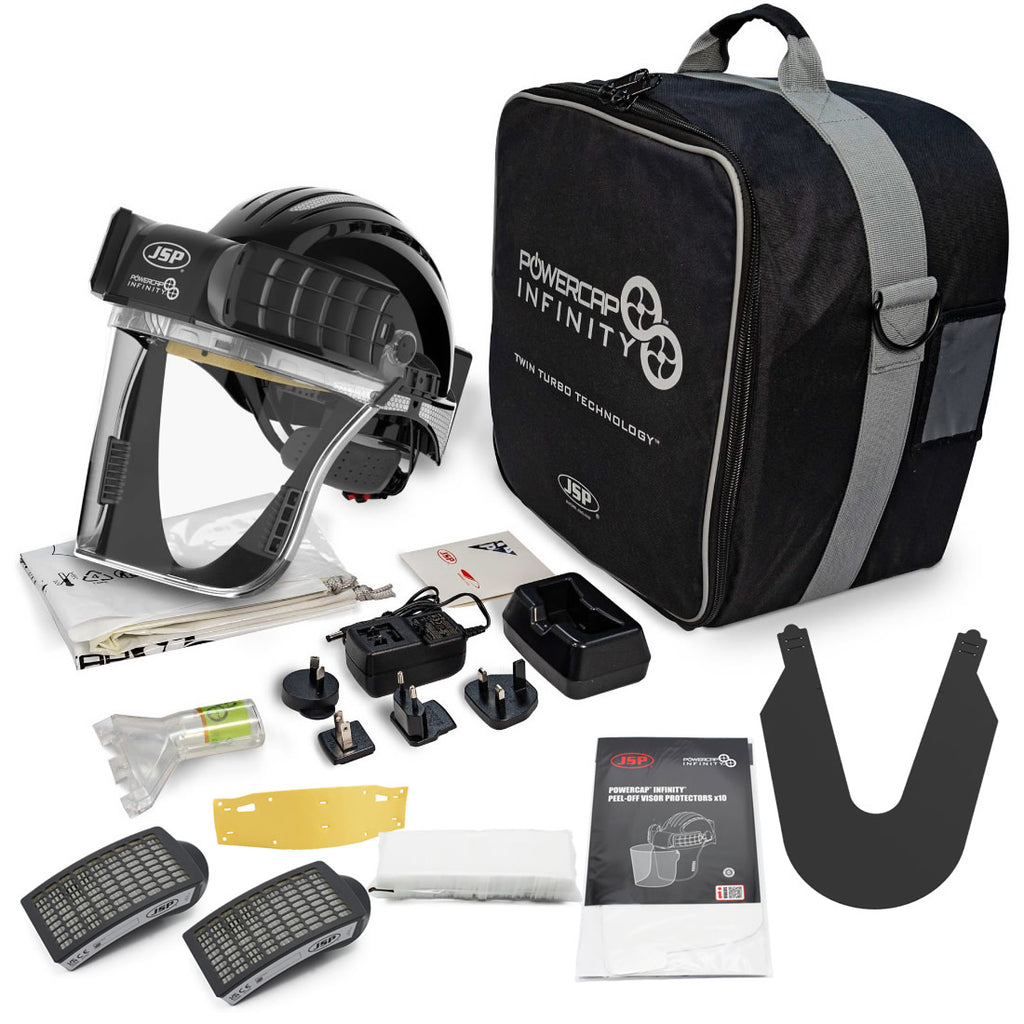 JSP PowerCap Infinity Complete Unit | Black