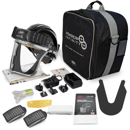 JSP PowerCap Infinity Complete Unit | Black