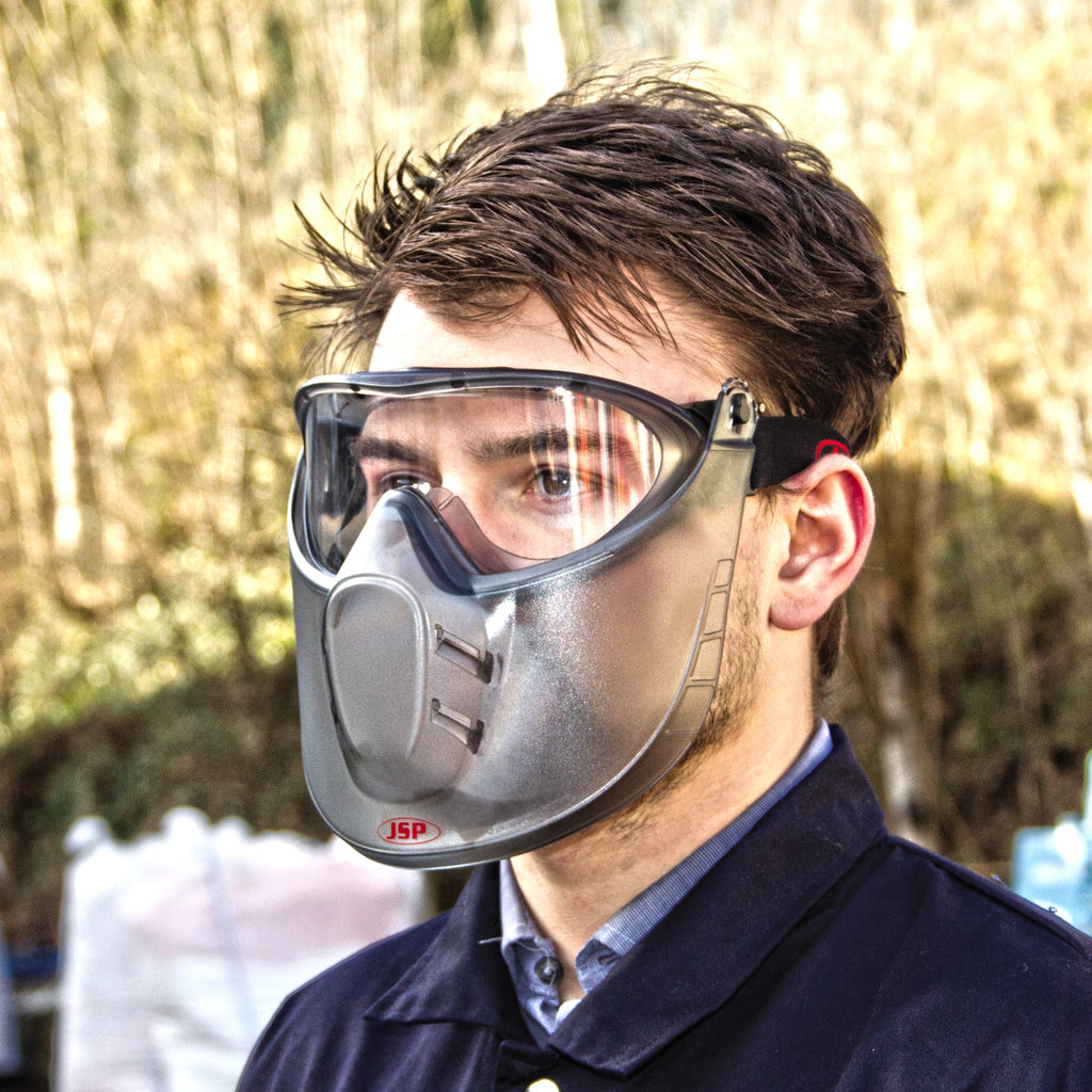 JSP Stealth 9200 Faceshield Goggle | Clear, Anti-Mist | AGW010-603-000