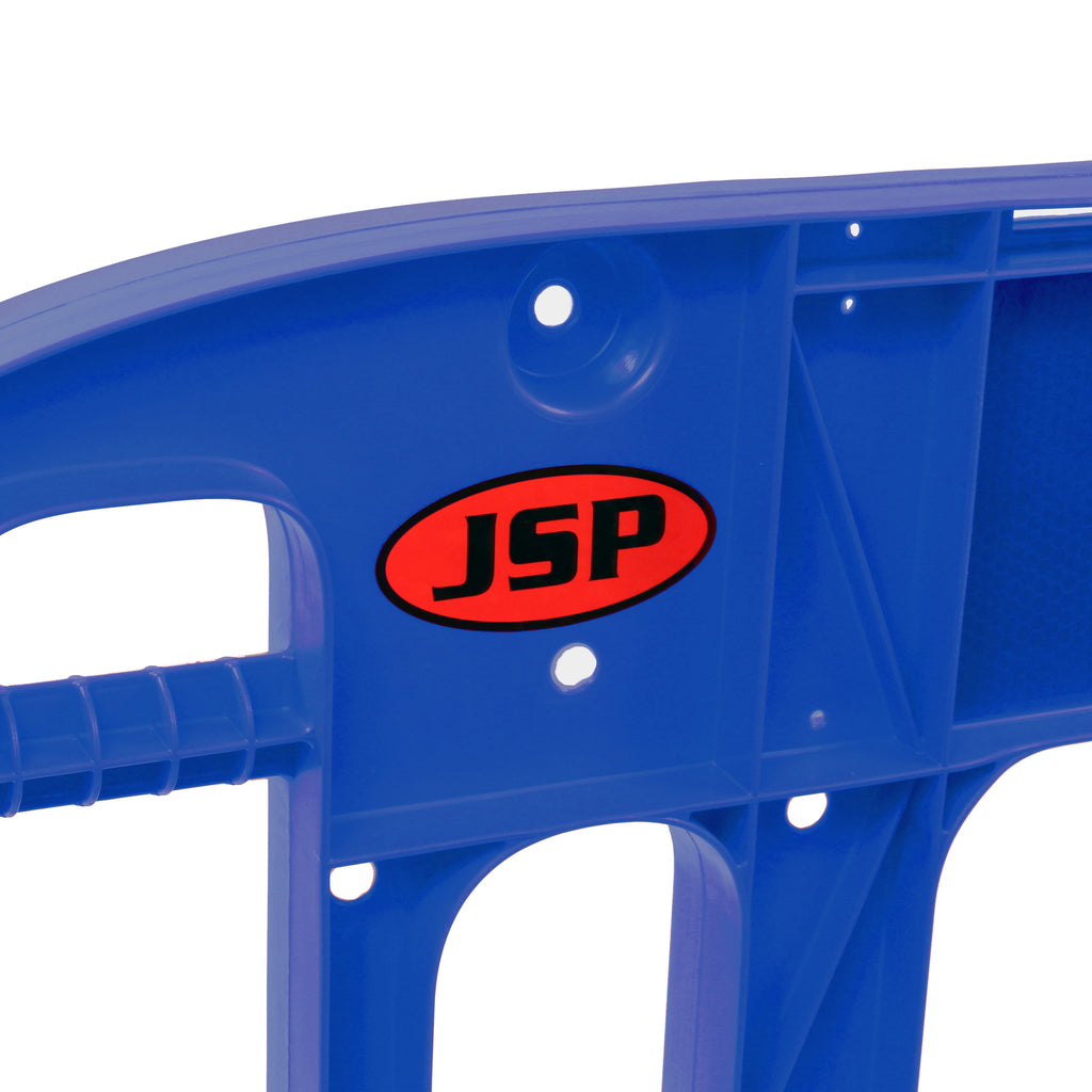 JSP Titan Safety Barrier - Blue