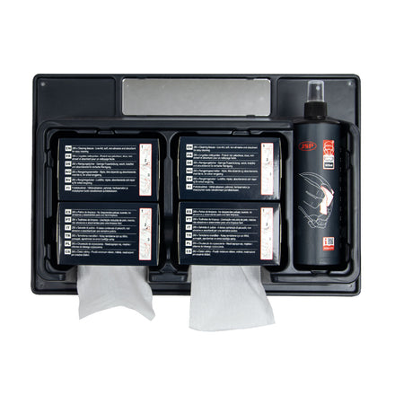 JSP Wall Mounted PPE Cleaning Station | ASU200-000-200