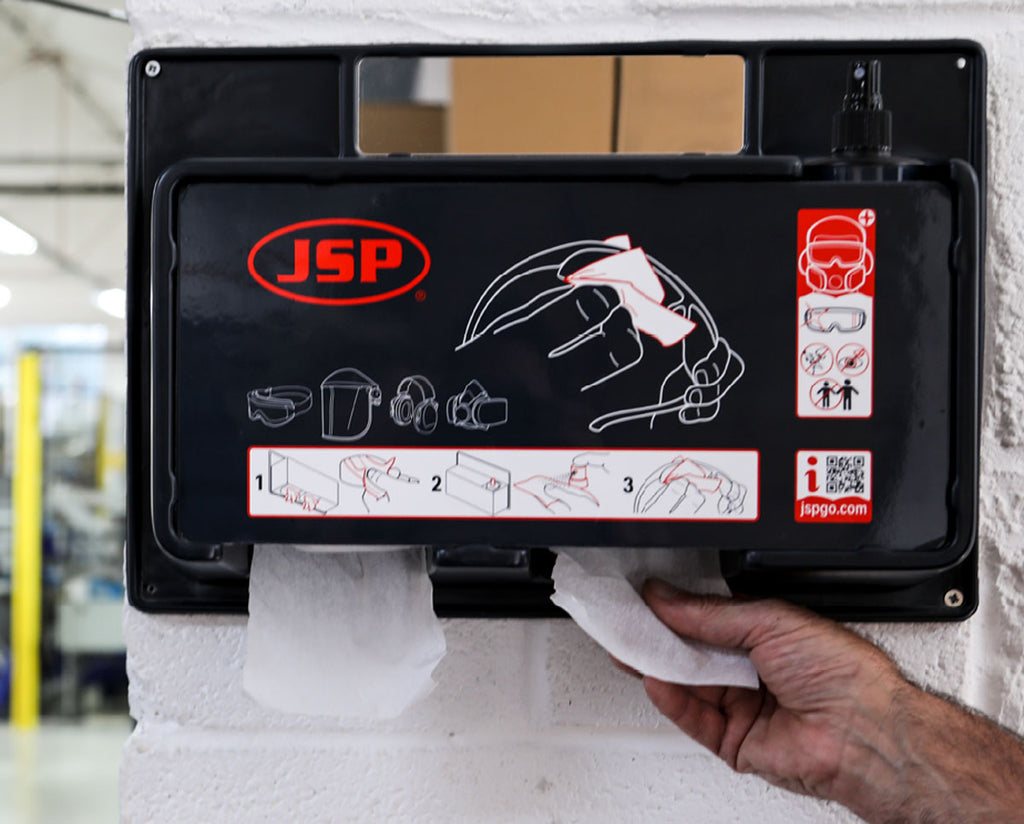 JSP Low Lint PPE Cleaning Tissues