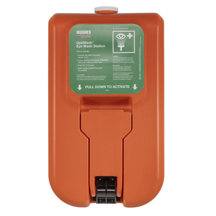 Gravity-Fed Portable Eye Wash Station | Wall-Mountable - 38 Litre