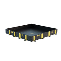 Justrite Rigid Lock QuickBerm 1,798 Litre Portable Spill Containment Berm (2400x2400x305mm)