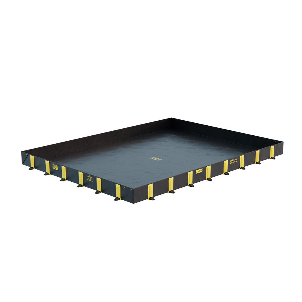 Justrite Rigid Lock QuickBerm Portable Spill Containment Berm