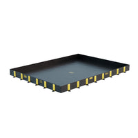 Justrite Rigid Lock QuickBerm 5,432 Litre Portable Spill Containment Berm (3700x4900x305mm)