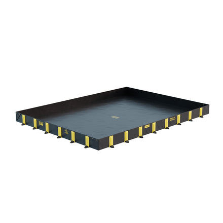 Justrite Rigid Lock QuickBerm Portable Spill Containment Berm