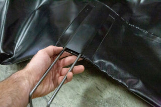 RigidLockBerm_Stainless Steel Supports