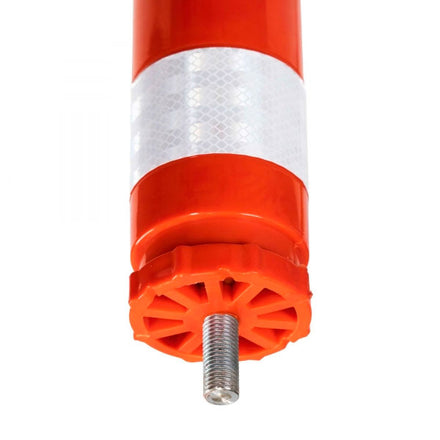 LaneGuard Bike Lane Divider Inc. Fixings