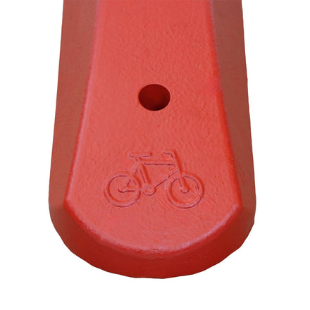 LaneGuard Bike Lane Divider Inc. Fixings