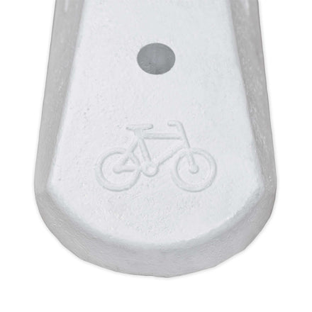 LaneGuard Bike Lane Divider Inc. Fixings