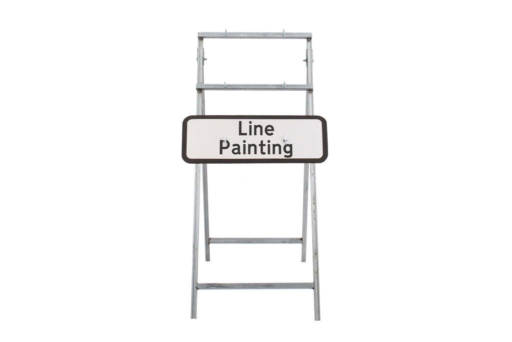 Line Painting Sign Quick Fit (face only) | Dia. 7001.1 |  725x275mm