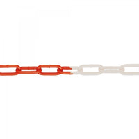 M-FERRO SIGNAL Plastic Coated Galvanised Barrier Chain | Choice of Colour & Length