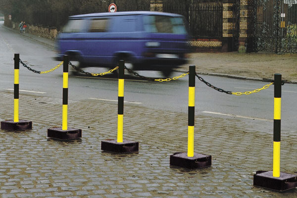 M-FERRO SIGNAL Plastic Coated Galvanised Barrier Chain | Choice of Colour & Length