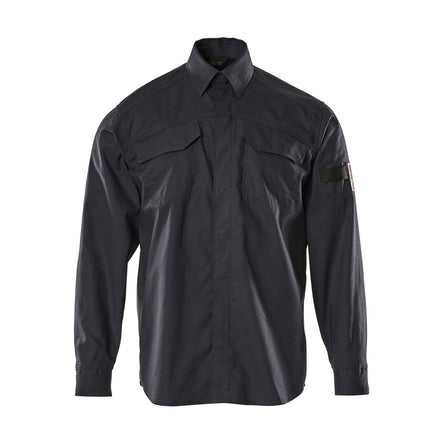 Mascot 09004 142 10 Shirt Dark Navy Front