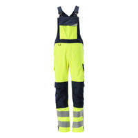 Mascot 13869 216 17010 Hi Vis Yellow Dark Navy Front