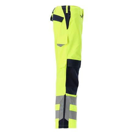 Mascot 13879 216 17010 Hi Vis Yellow Dark Navy Right