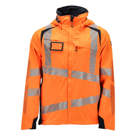 Mascot 19001 449 14010 Hi Vis Orange Dark Navy Front