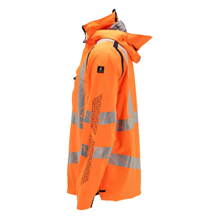 Mascot 19001 449 14010 Hi Vis Orange Dark Navy Left