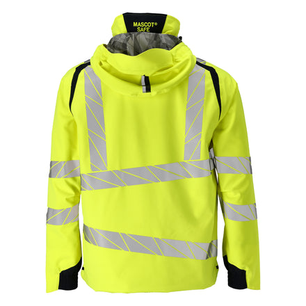 Mascot 19001 449 17010 Hi Vis Yellow Dark Navy Back