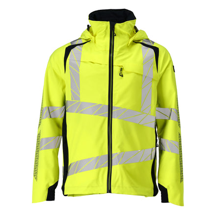 Mascot 19001 449 17010 Hi Vis Yellow Dark Navy Front