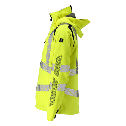 Mascot 19001 449 17010 Hi Vis Yellow Dark Navy Left