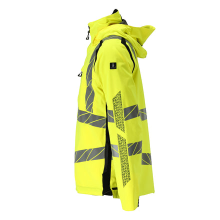 Mascot 19001 449 1709 Hi Vis Yellow Black Left