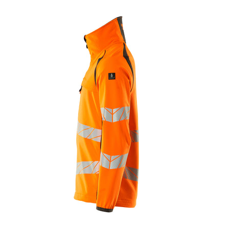 Mascot 19002 143 1418 Hi Vis Orange Dark Anthracite Left