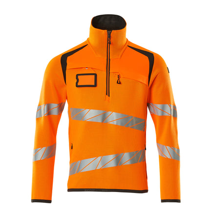 Mascot 19005 351 1418 Hi Vis Orange Dark Anthracite Front