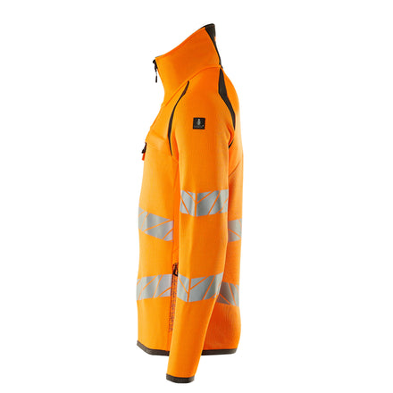 Mascot 19005 351 1418 Hi Vis Orange Dark Anthracite Left