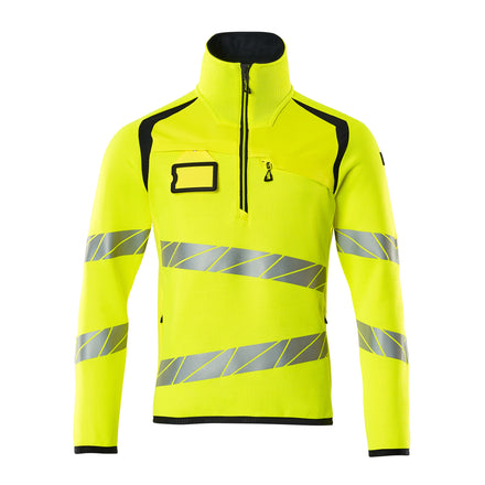 Mascot 19005 351 17010 Hi Vis Yellow Dark Navy Front