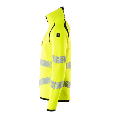 Mascot 19005 351 1709 Hi Vis Yellow Black Left