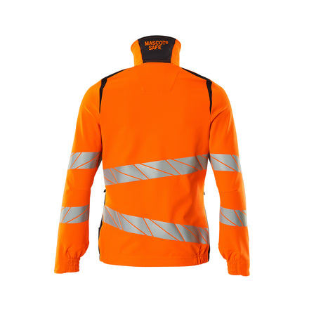 Mascot 19008 511 14010 Hi Vis Orange Dark Navy Back