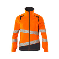Mascot 19008 511 14010 Hi Vis Orange Dark Navy Front