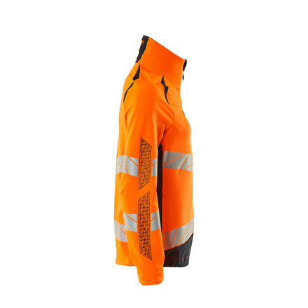 Mascot 19008 511 14010 Hi Vis Orange Dark Navy Right