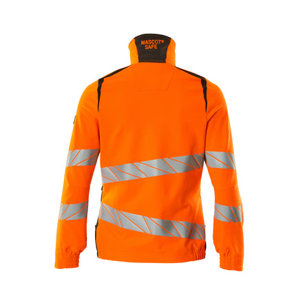 Mascot 19008 511 1418 Hi Vis Orange Dark Anthracite Back