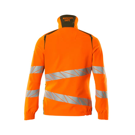 Mascot 19008 511 1433 Hi Vis Orange Moss Green Back