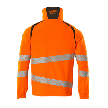 Mascot 19009 511 1418 Hi Vis Orange Dark Anthracite Back